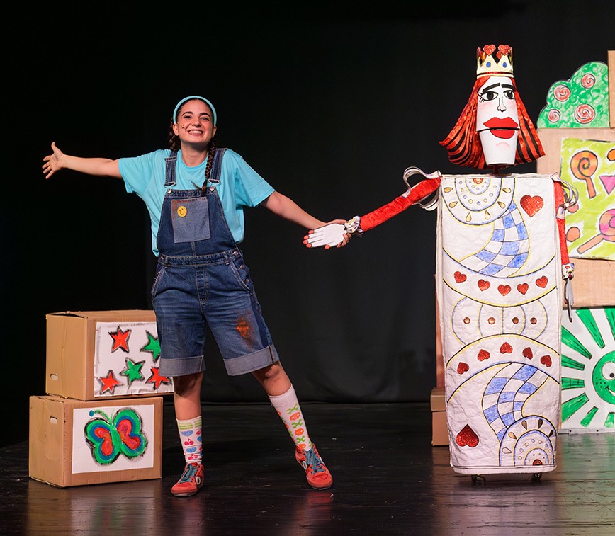 אליסה בארץ הפלאות