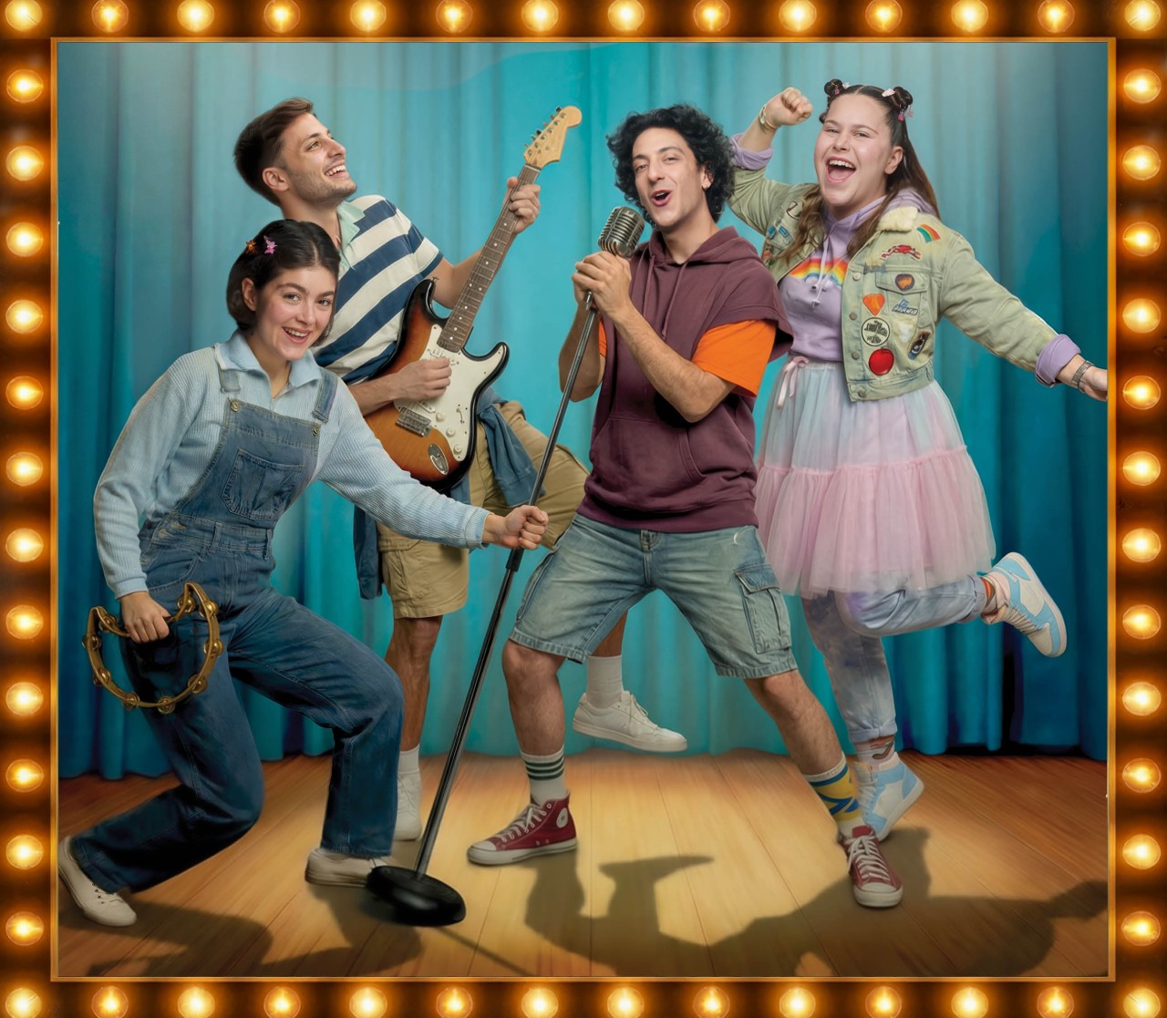 ואני שר - מחזמר משיריו של שלומי שבת