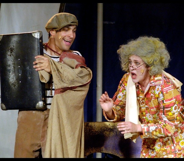 הרפתקה בקרקס(2009)