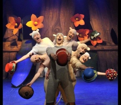 מסיבה בגן העכברים - הצגת ילדים