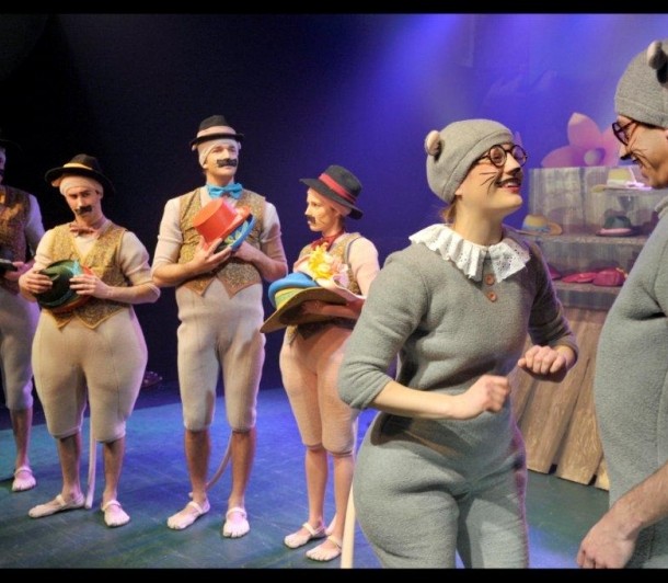 מסיבה בגן העכברים - הצגת ילדים