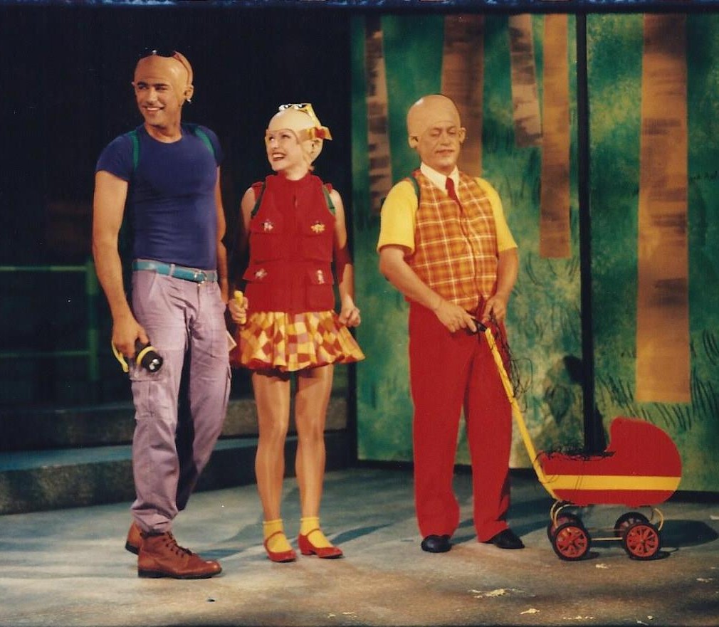 מעלה קרחות- 1998